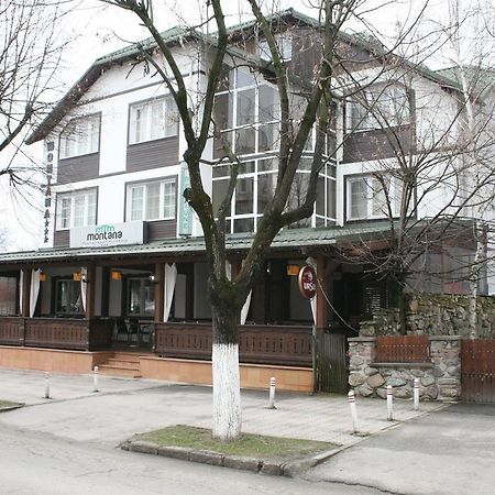 Pensiune Montana Curtea de Argeş Eksteriør bilde